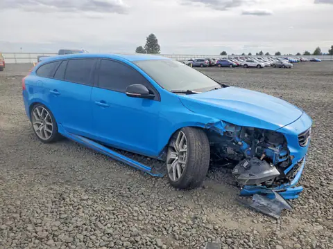 YV1A92SW2G1290120 — 2016 Volvo V60, фото 4 с аукциона Copart 30.09.2026, Передняя часть