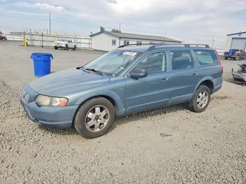 YV1SZ58DX11033662 — 2001 Volvo V70, Боковая часть (Side), фото до ремонта