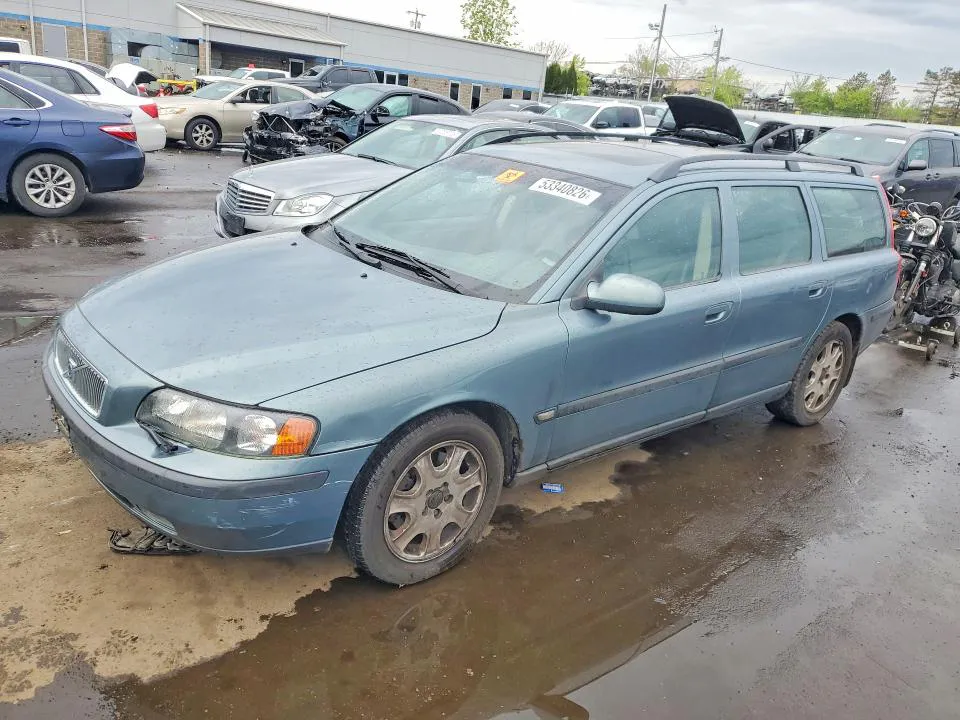 2002 VOLVO V70 VIN YV1SW53D921221638 фото 1