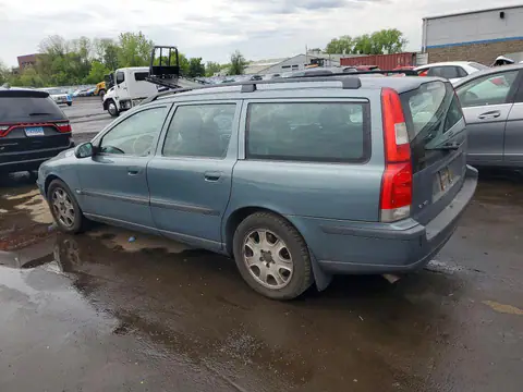 2002 VOLVO V70 VIN YV1SW53D921221638 фото 2