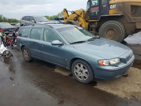 2002 VOLVO V70 VIN YV1SW53D921221638 фото 4