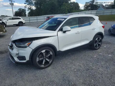 2019 Volvo Xc40 T5 Inscription VIN YV4162UL3K2147159 фото 1
