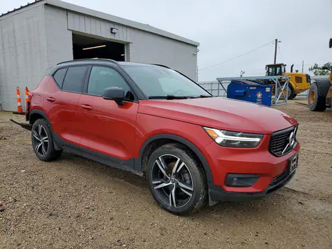 2020 VOLVO XC40 VIN YV4162UM2L2246758 фото 4