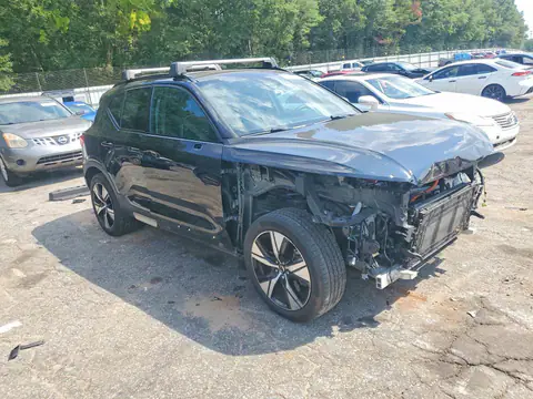2021 VOLVO XC40 VIN YV4ED3UR4M2541631 фото 4