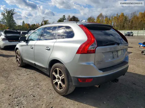 2013 Volvo Xc60 T6 VIN YV4902DZ6D2395515 фото 2