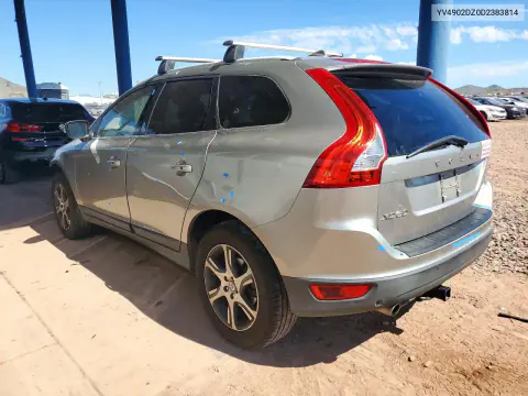 2013 Volvo Xc60 T6 VIN YV4902DZ0D2383814 фото 2