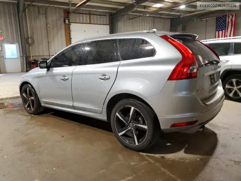 2014 Volvo Xc60 T6 VIN YV4902DZ9E2525336 фото 2