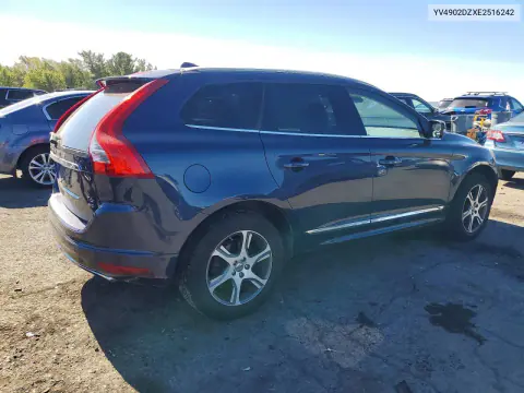 2014 Volvo Xc60 T6 VIN YV4902DZXE2516242 фото 3