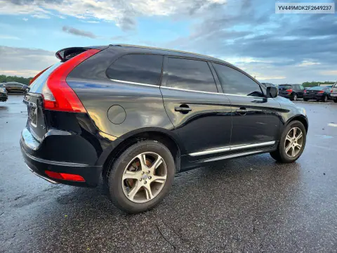 2015 Volvo Xc60 T6 Premier VIN YV449MDK2F2649237 фото 3