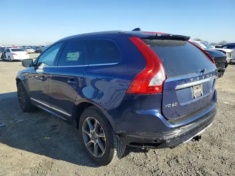 YV449MDV3F2713814 — 2015 Volvo XC60, zdjęcie 2 z Copart 20.10.2026, Przód