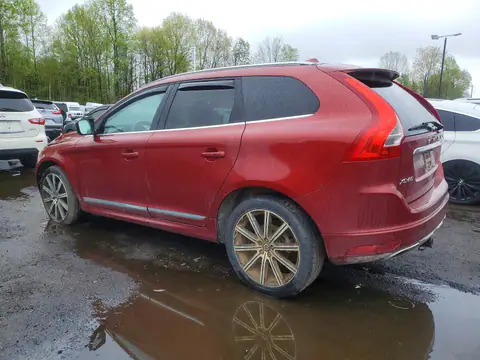 2017 VOLVO XC60 VIN YV449MRU5H2009083 фото 2