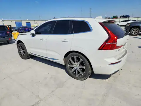 YV4102RL1M1710146 — 2021 Volvo XC60, photo 2 from Copart, Side