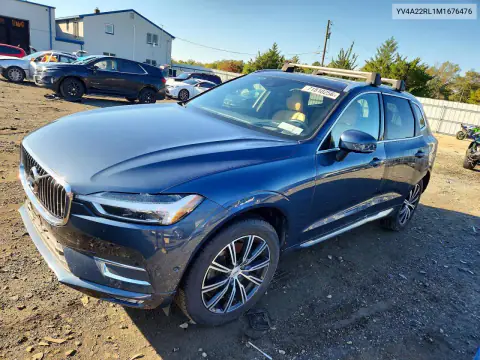 YV4A22RL1M1676476 — 2021 Volvo XC60, Підтоплення, фото до ремонту