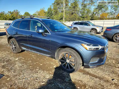 YV4A22RL1M1676476 — 2021 Volvo XC60, zdjęcie 4 z Copart 28.10.2026, Zalanie