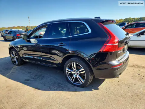 YV4102RK6M1880610 — 2021 Volvo XC60, фото 2 с аукциона Copart 22.10.2026, Подтопление