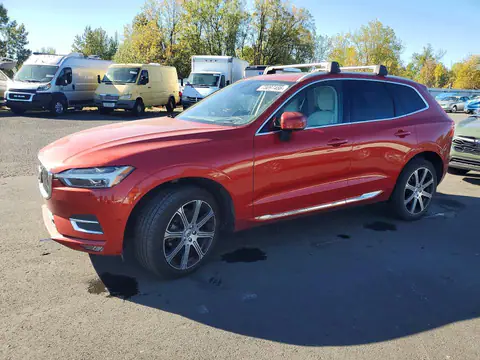 YV4102RLXM1753769 — 2021 Volvo XC60, Vandalism (Vandalism), before-repair photos