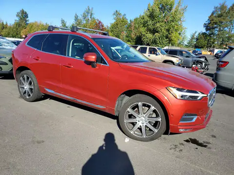 YV4102RLXM1753769 — 2021 Volvo XC60, photo 4 from Copart 26.10.2026, Vandalism