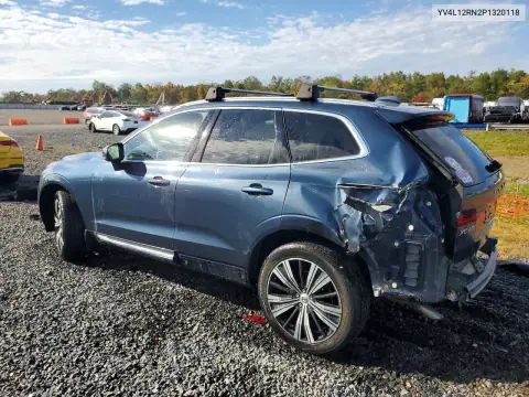 YV4L12RN2P1320118 — 2023 Volvo XC60, photo 2 from Copart, Rear end