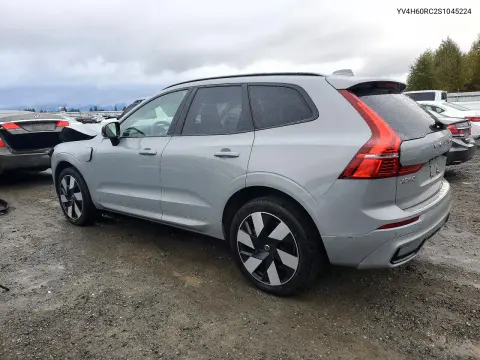 2025 Volvo Xc60 Plus VIN YV4H60RC2S1045224 фото 2