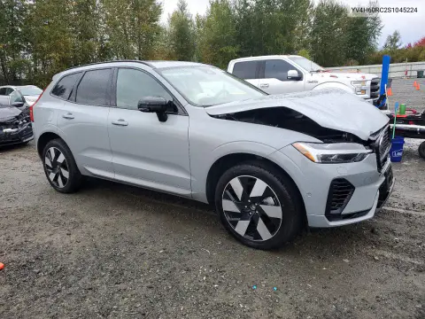 2025 Volvo Xc60 Plus VIN YV4H60RC2S1045224 фото 4