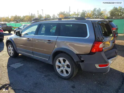 2011 Volvo Xc70 T6 VIN YV4902BZ2B1115157 фото 2
