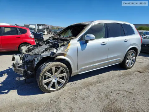 2017 Volvo Xc90 T6 VIN YV4A22PL2H1185200 фото 1