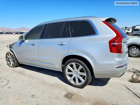 2017 Volvo Xc90 T6 VIN YV4A22PL2H1185200 фото 2