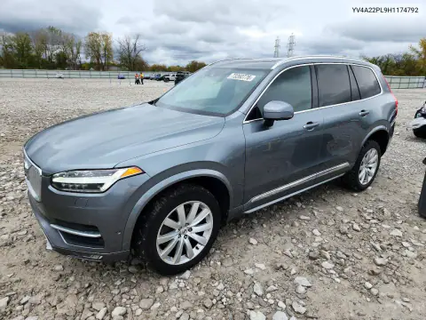 YV4A22PL9H1174792 — 2017 Volvo XC90, Не указано, фото до ремонта