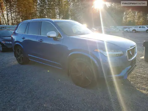 YV4A22PM6H1167341 — 2017 Volvo XC90, photo 4 from Copart 26.10.2026, Rear end