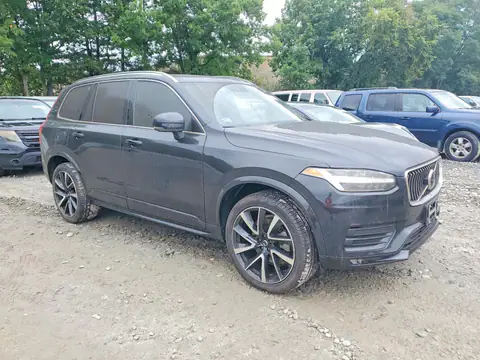 YV4A22PK7M1765589 — 2021 Volvo XC90, photo 4 from Copart, Fire