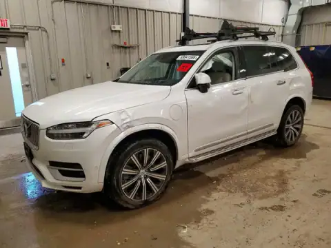 YV4BR0CL4M1698114 — 2021 Volvo XC90, БОКОВАЯ ЧАСТЬ (Side), фото до ремонта