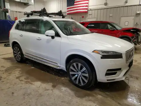 YV4BR0CL4M1698114 — 2021 Volvo XC90, photo 4 from Copart, Side