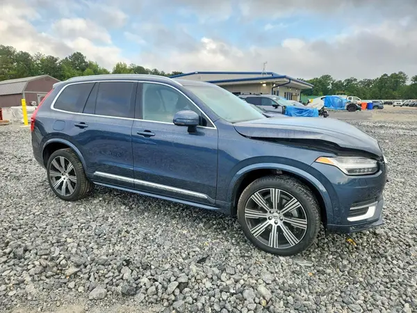 YV4062PFXR1211182 — 2024 Volvo XC90, foto 4 de Copart, Parte delantera