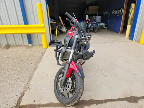 2017 Yamaha FZ07 VIN JYARM06E5HA013116 фото 2