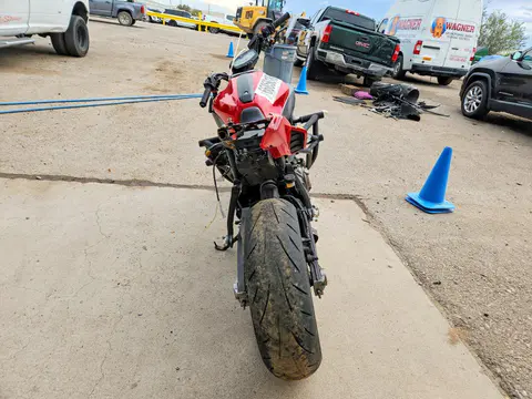 2017 Yamaha FZ07 VIN JYARM06E5HA013116 фото 4