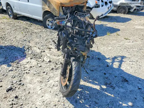 2003 Yamaha Yzf600 R VIN JYA5AHE093A035303 фото 2