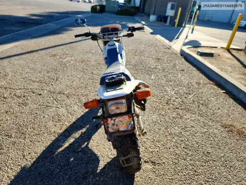 2000 Yamaha Tw200 VIN JYA3AWE01YA083879 фото 4