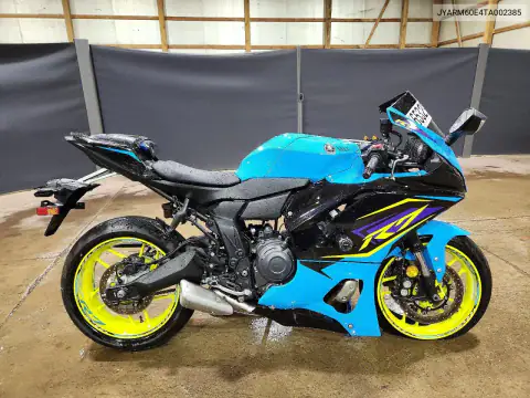 JYARM60E4TA002385 Yamaha 2026 — uszkodzenie Uszkodzenia dookoła, zdjęcie przed naprawą