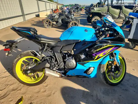 2026 Yamaha Yzf690 S VIN JYARM60E2TA002854 фото 1
