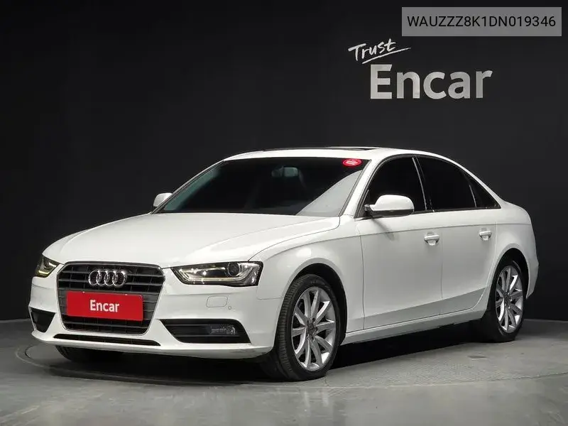 WAUZZZ8K1DN019346 Audi 2012 — condition before repair damage, before-repair photo