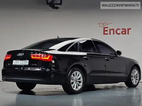 WAUZZZ4G9FN043673 — 2015 Audi, ფოტოები შეკეთებამდე