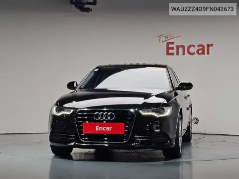 WAUZZZ4G9FN043673 — 2015 Audi, photo 2 from Encar, condition before repair