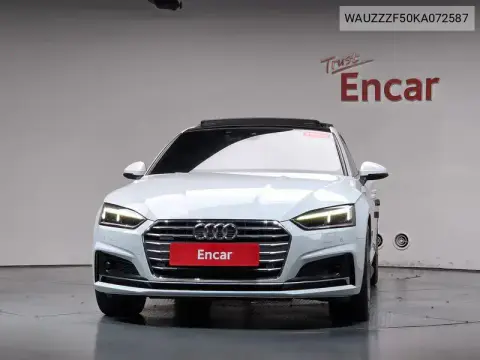 A5 (F5) 45 Tfsi Quattro Premium Sportback VIN WAUZZZF50KA072587 фото 2