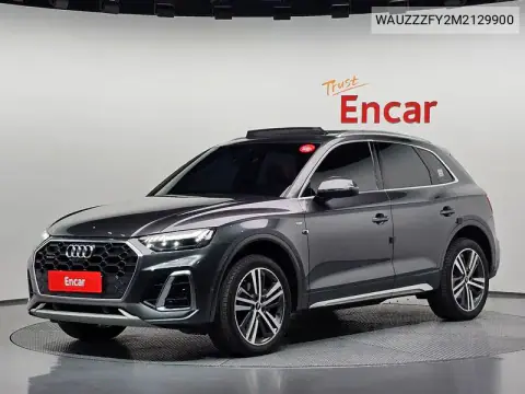 WAUZZZFY2M2129900 — 2021 Audi, фото до ремонта