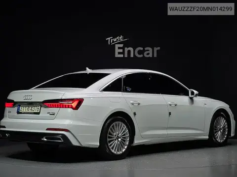 A6 (C8) 40 Tdi Quattro Premium VIN WAUZZZF20MN014299 фото 1