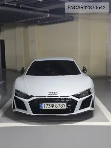 ENCAR42870642 — 2021 Audi, ფოტოები შეკეთებამდე