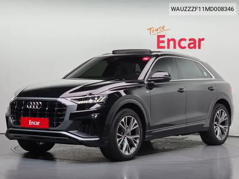 WAUZZZF11MD008346 Audi 2021 — uszkodzenie stan przed naprawą, zdjęcie przed naprawą