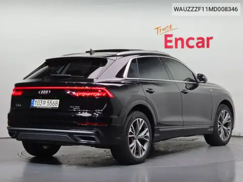 WAUZZZF11MD008346 — 2021 Audi, zdjęcie 2 z Encar, stan przed naprawą