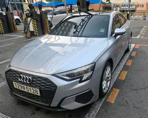 ENCAR42871018 — 2023 Audi, фото до ремонта