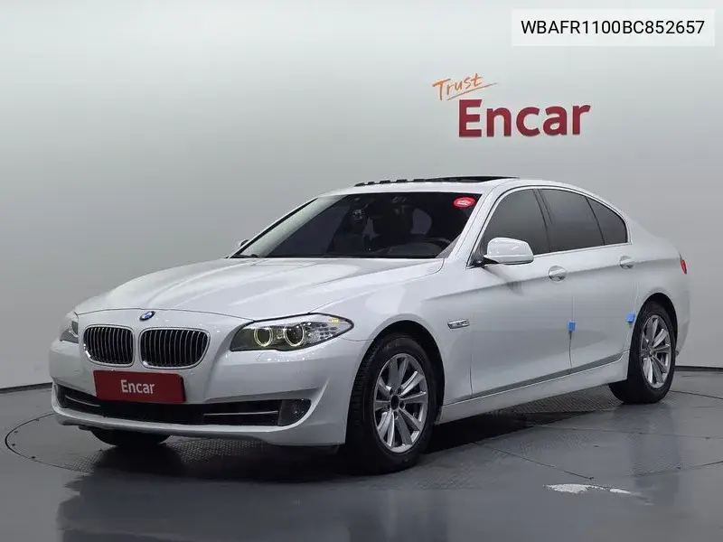 5 Series (F10) 528I VIN WBAFR1100BC852657 фото 1
